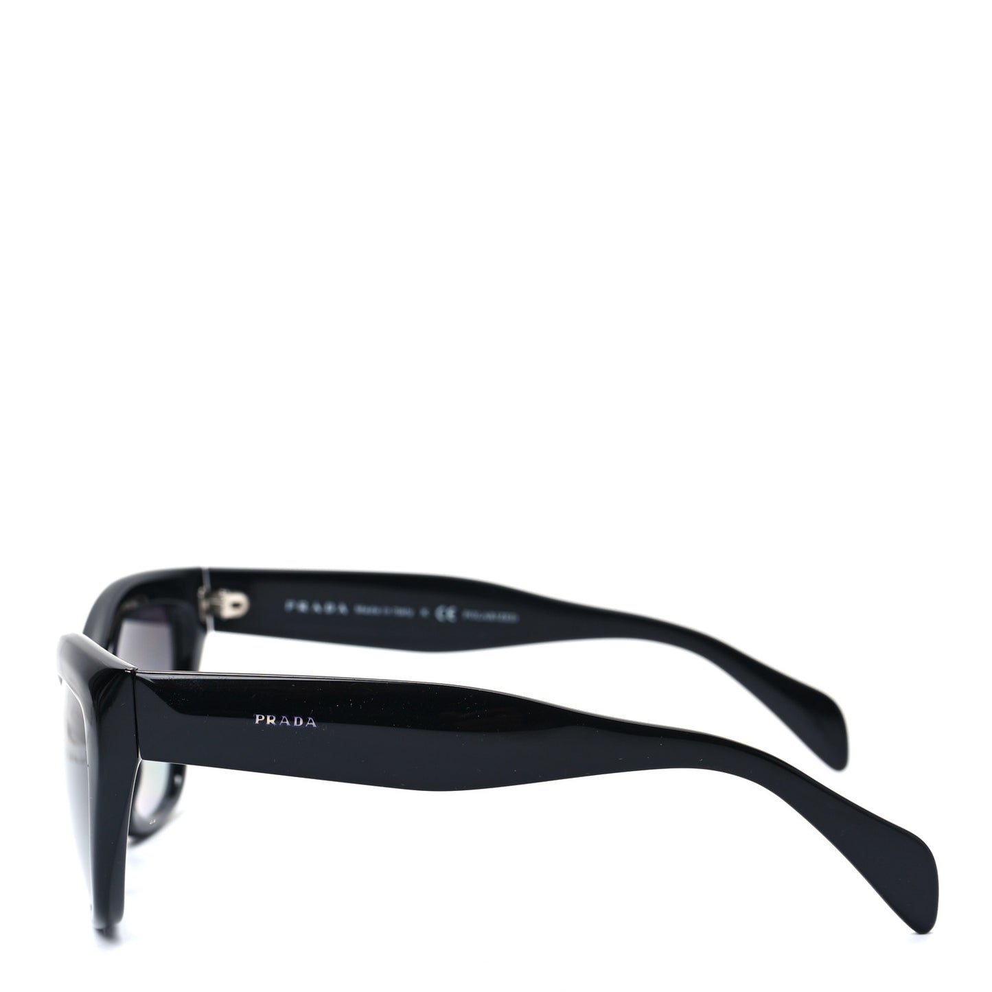 Acetate Poeme Sunglasses SPR 02Q Black