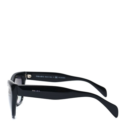 Prada Acetate Poeme Sunglasses SPR 02Q Black 4 of 6