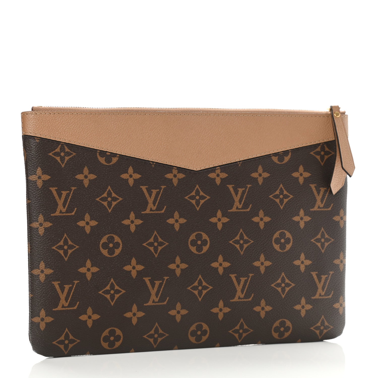 Louis Vuitton Monogram Daily Pouch Sesame 3 of 7