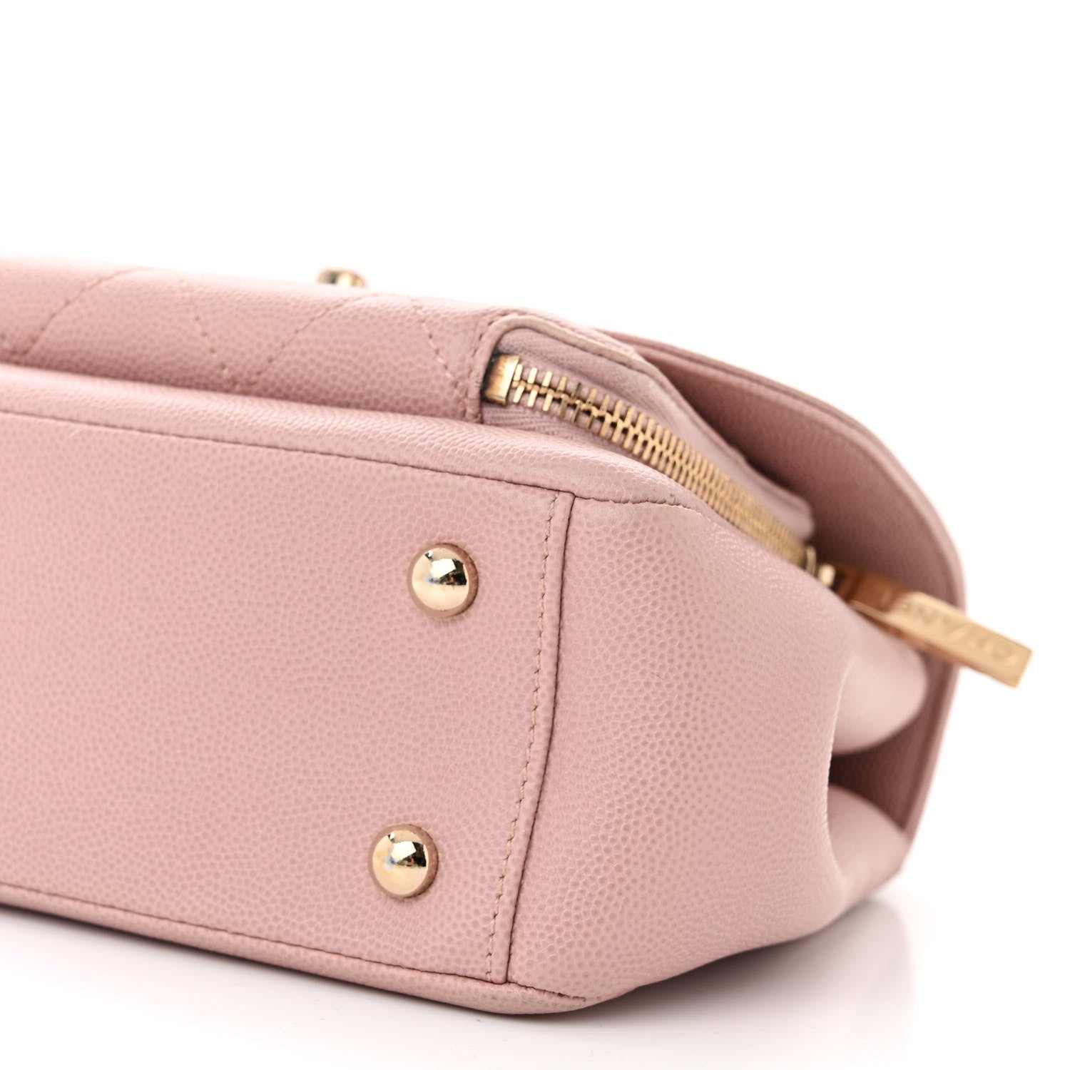 Chanel Caviar Quilted Small Business Affinity Flap Light Pink 10 of 14