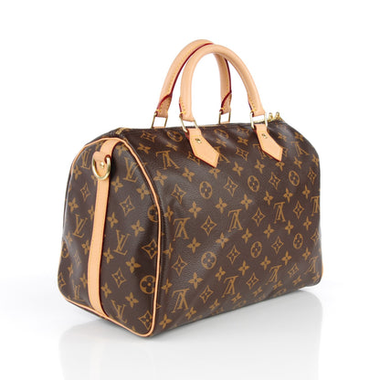 Louis Vuitton Monogram Speedy Bandouliere 30 4 of 10