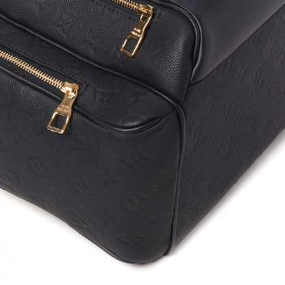Louis Vuitton X NBA Grained Calfskin Monogram Basketball Backpack Black 5 of 9