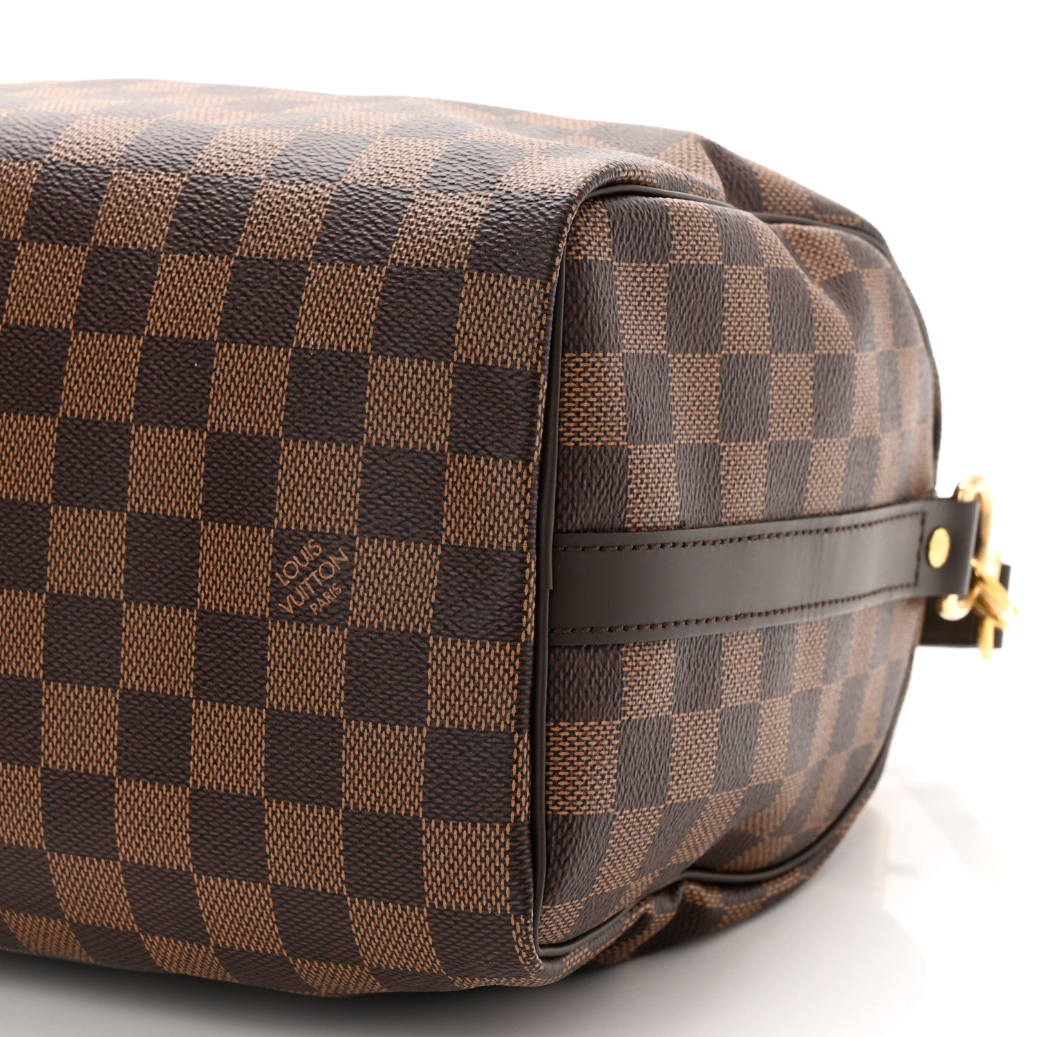 Louis Vuitton Damier Ebene Speedy Bandouliere 25 9 of 9