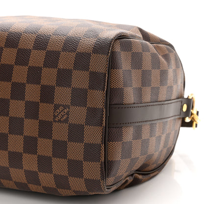 Louis Vuitton Damier Ebene Speedy Bandouliere 25 9 of 9