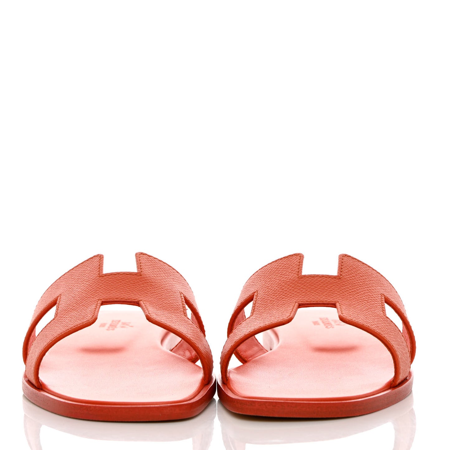 Epsom Oran Sandals 35 Orange Poppy