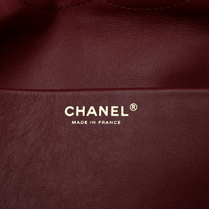 Chanel Grained Calfskin Souplissimo Maxi Flap Black 6 of 11