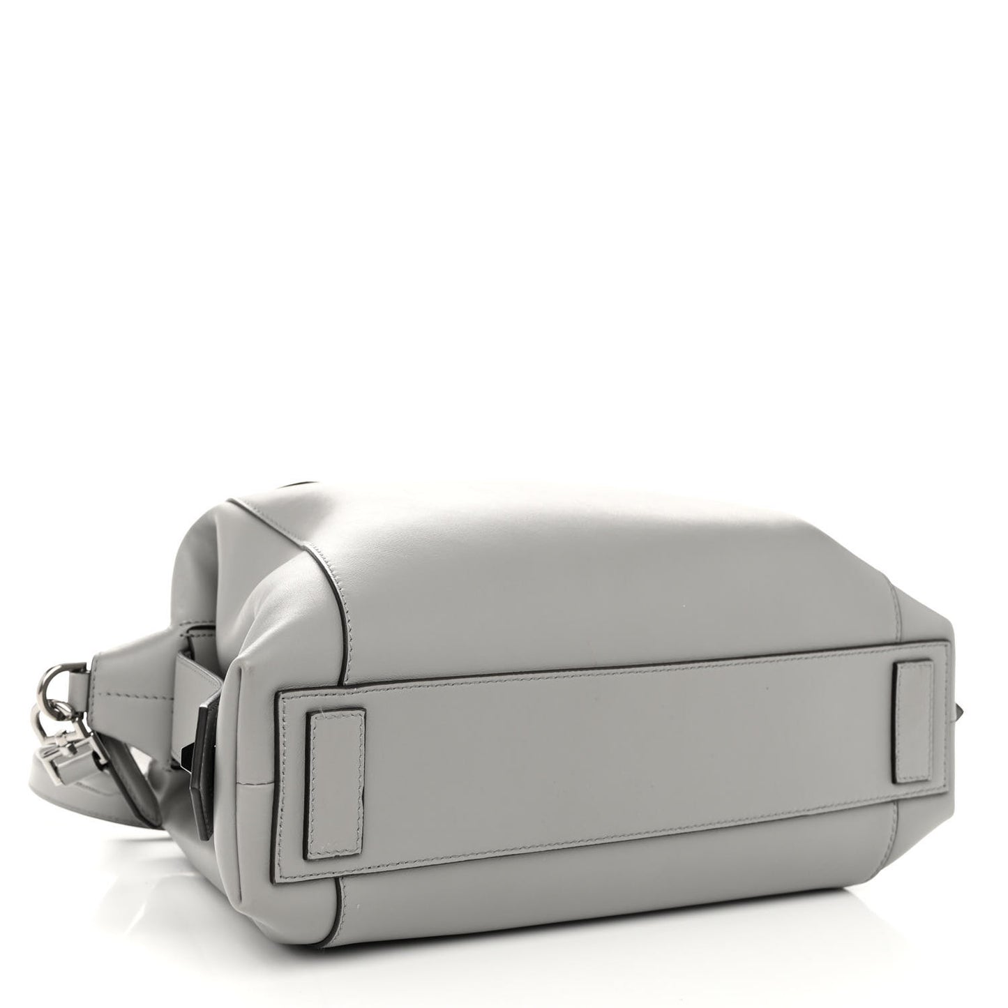 Calfskin Small Soft Antigona Pearl Grey