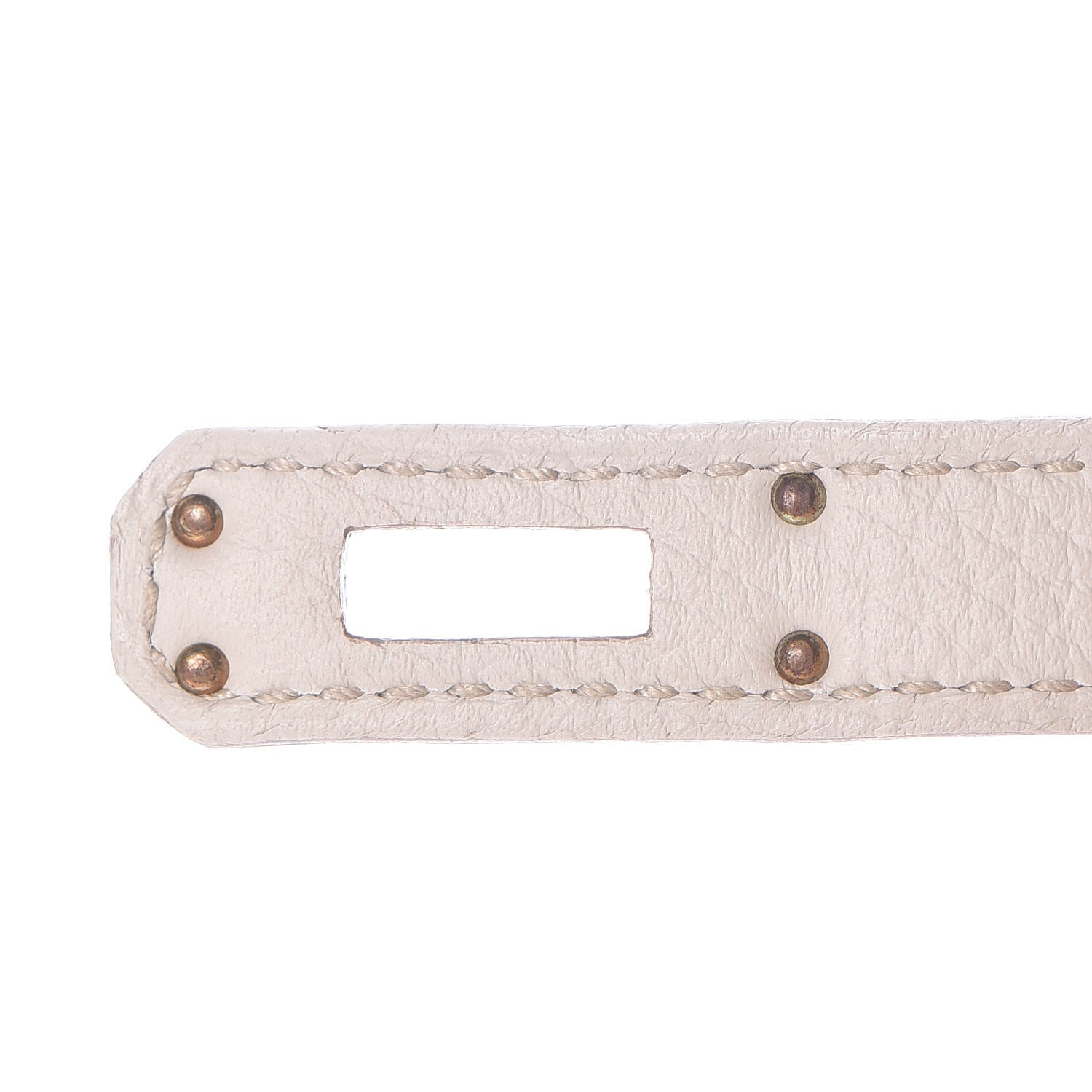 Hermes Togo Kelly Retourne 25 Craie 49 of 55