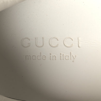 Gucci Crystal GG Monogram Web Mens New Ace Sneakers 8 Black 8 of 9