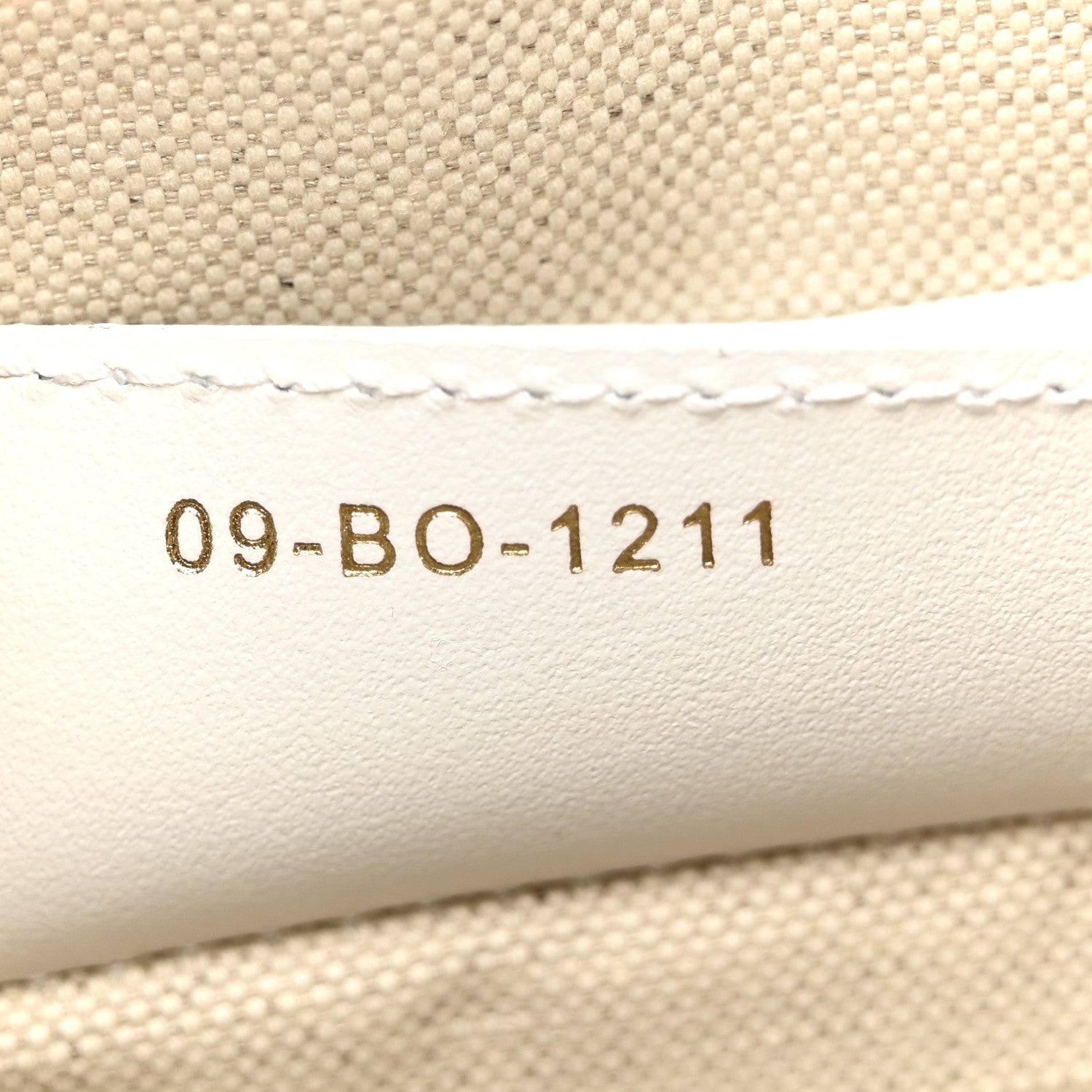 Christian Dior Calfskin Star Medium Dior Vibe Zip Bowling Bag White Blue 7 of 12