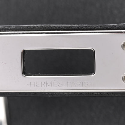 Hermes Swift Kelly Retourne 25 Black 20 of 35