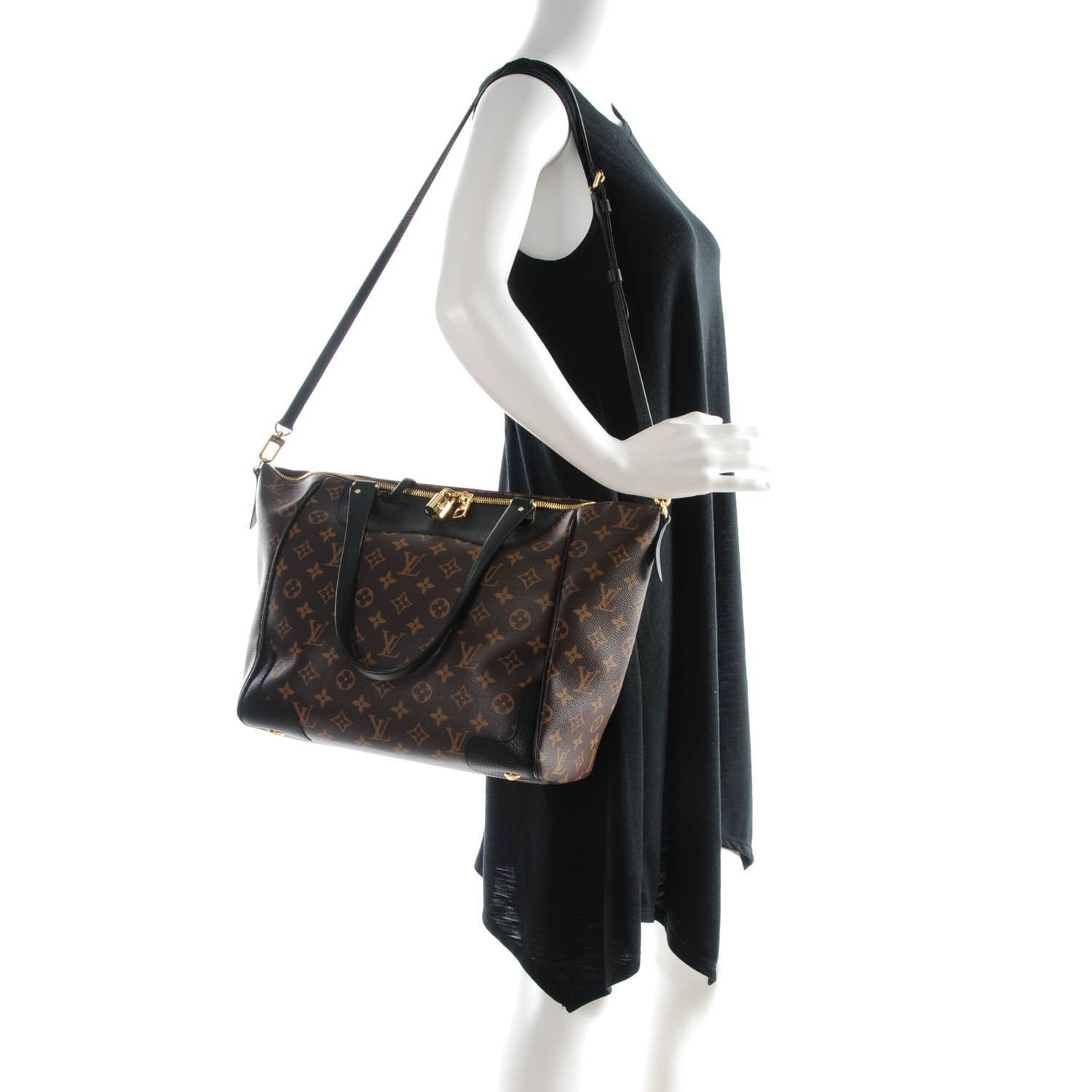 Louis Vuitton Monogram Estrela NM Black 2 of 7