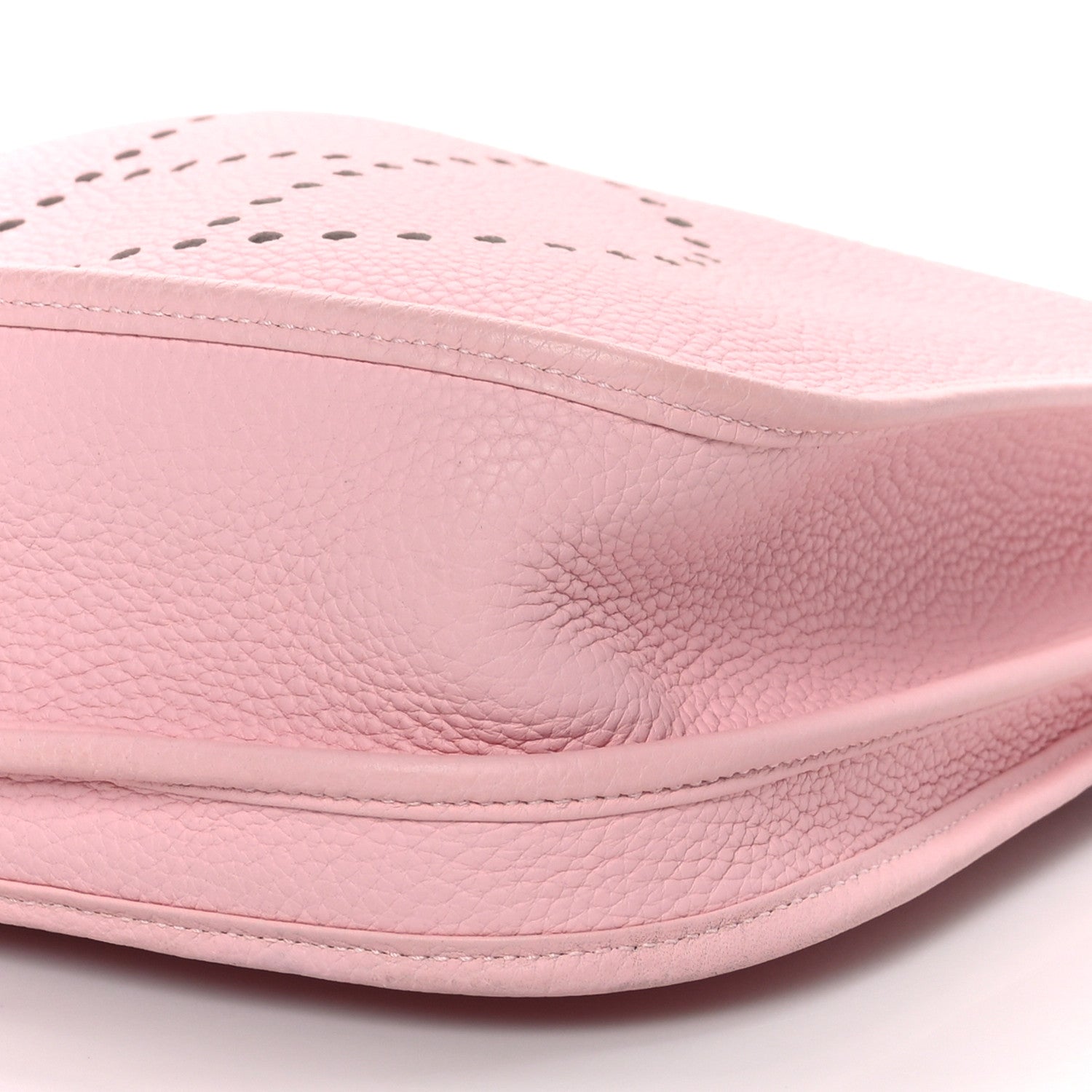 Hermes Taurillon Clemence Evelyne III PM Rose Sakura 9 of 9