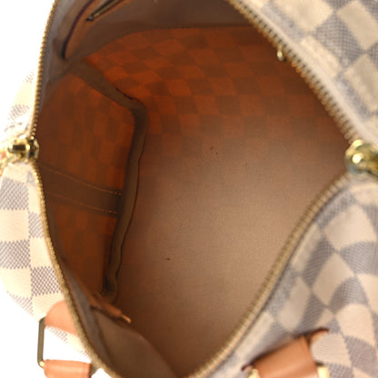 Louis Vuitton Damier Azur Speedy Bandouliere 25 5 of 11