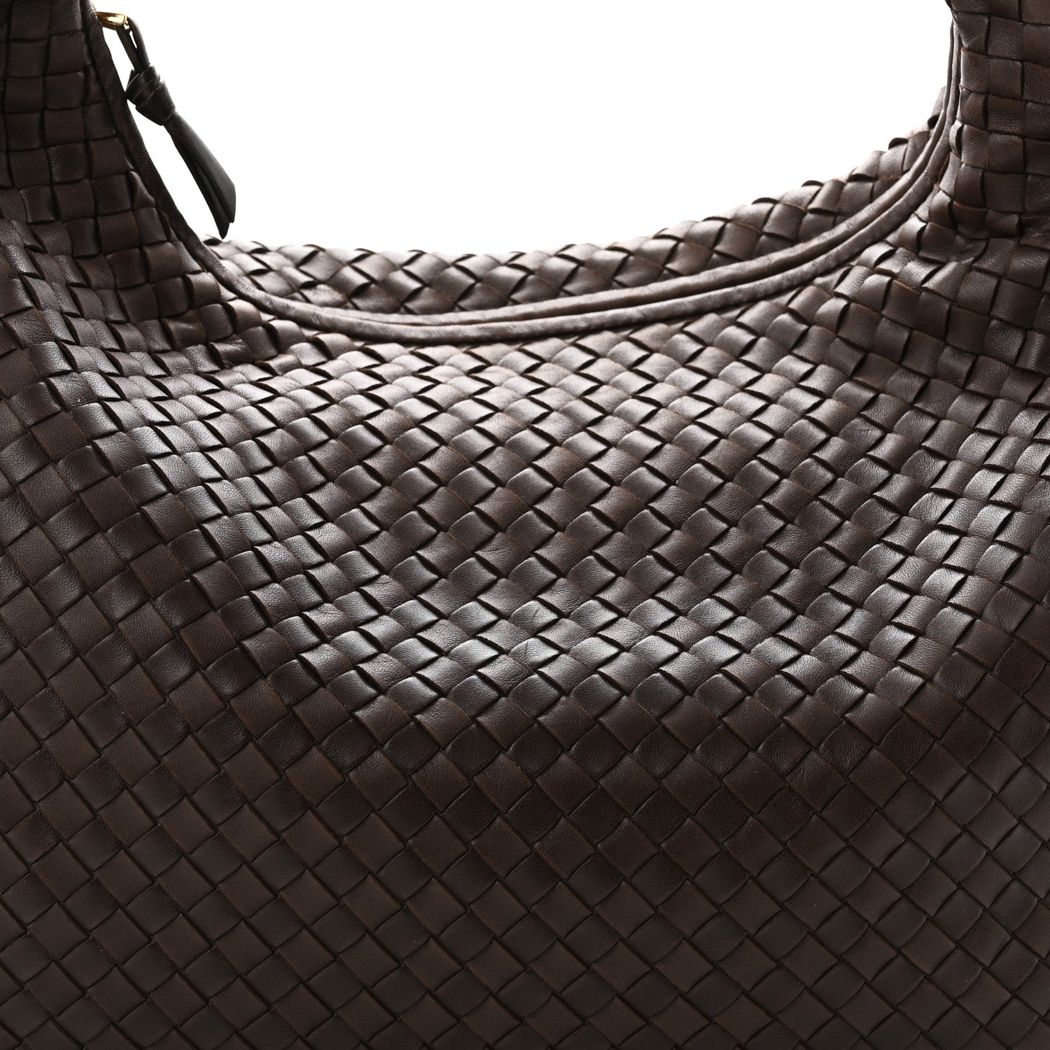 Bottega Veneta Nappa Intrecciato Medium Veneta Hobo Ebano 9 of 11