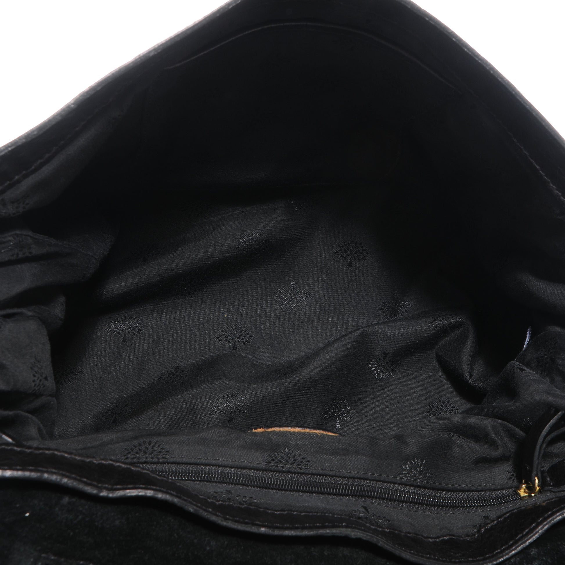 Mulberry Soft Buffalo Leather Medium Alexa Black 5 of 8