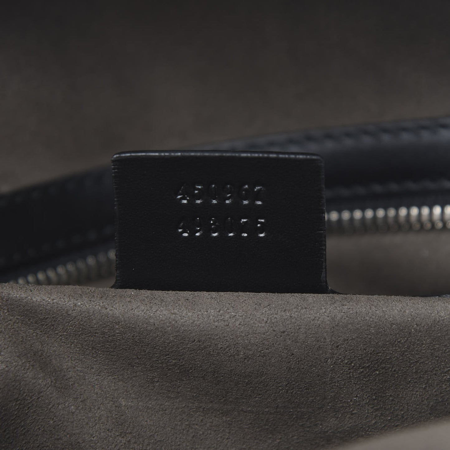 Guccissima Signature Small Day Backpack Black