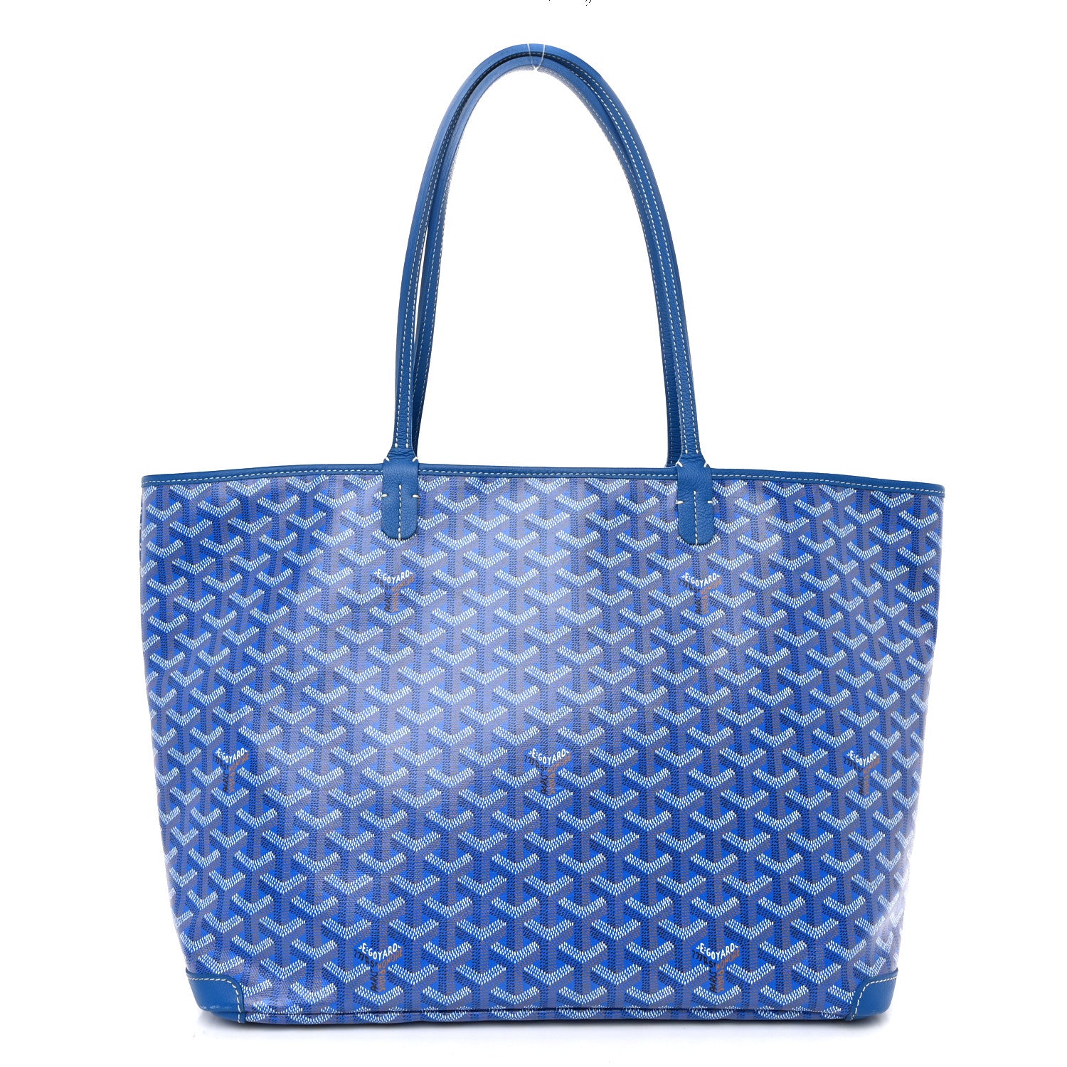 Goyard Goyardine Artois MM Blue 1 of 12