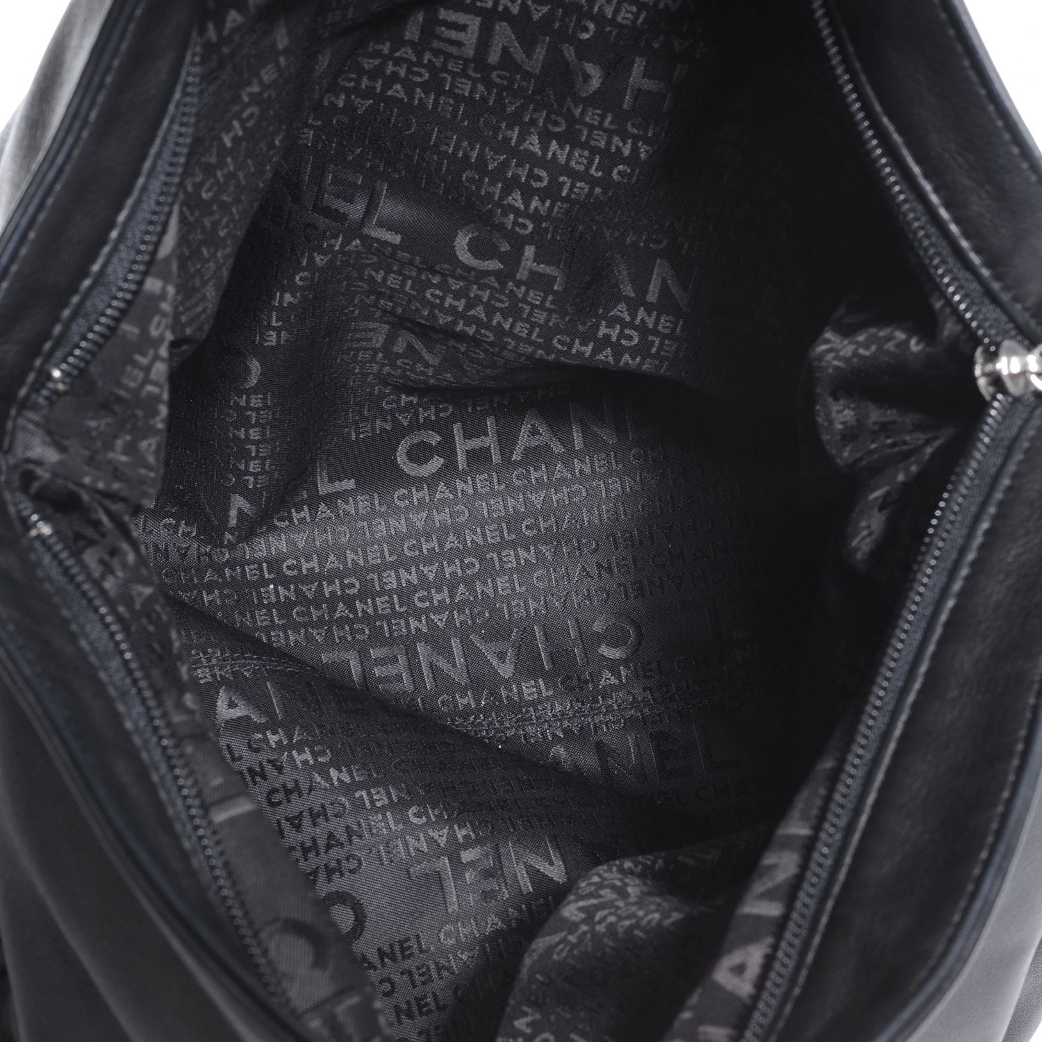 Chanel Lambskin Large Ultimate Soft Tote Black 5 of 7