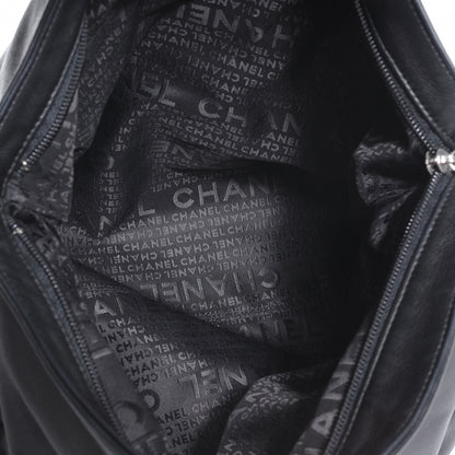 Chanel Lambskin Large Ultimate Soft Tote Black 5 of 7