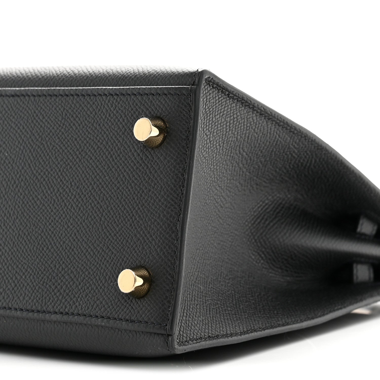 Hermes Epsom Kelly Sellier 25 Black 9 of 10