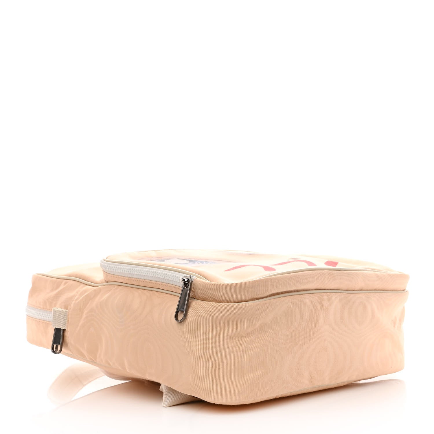 Gucci Nylon Viva! Vollyball Backpack Beige 4 of 8