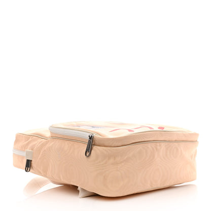 Gucci Nylon Viva! Vollyball Backpack Beige 4 of 8