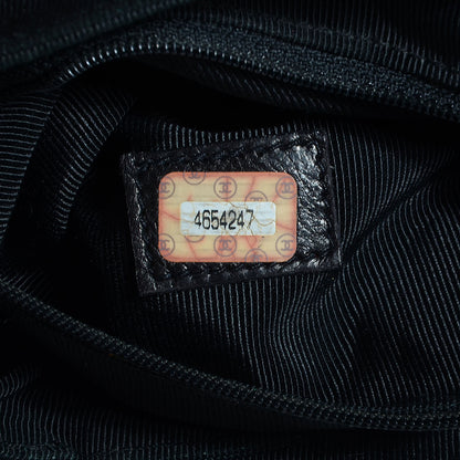 Chanel Caviar CC Backpack Black 9 of 9