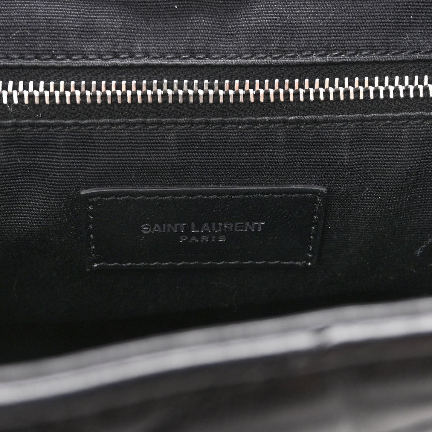 Calfskin Y Quilted Monogram Small Loulou Backpack Black