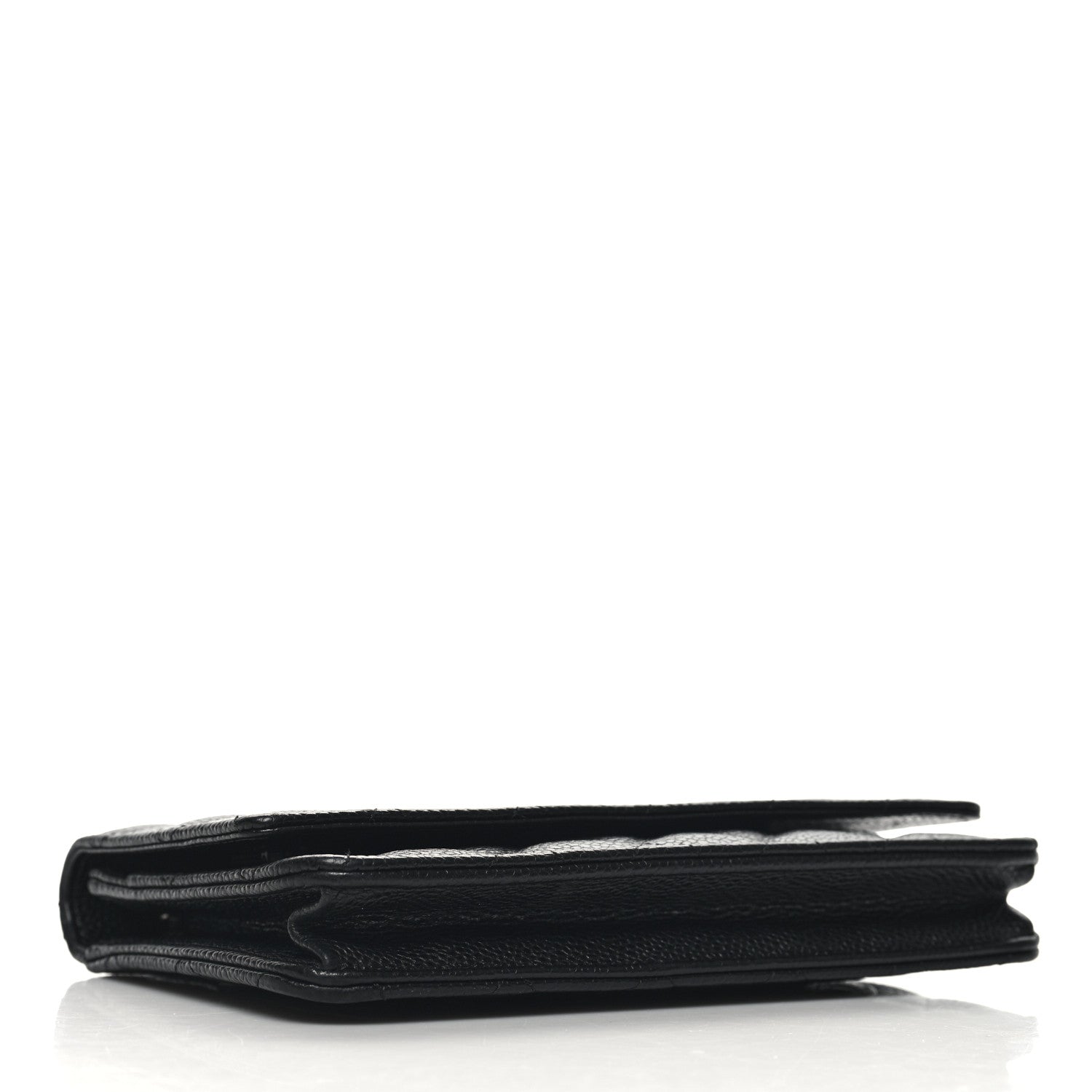 Chanel Caviar Quilted Wallet on Chain WOC Black 4 of 11