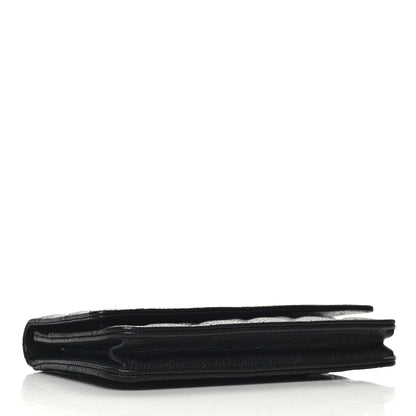 Chanel Caviar Quilted Wallet on Chain WOC Black 4 of 11