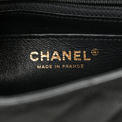 Chanel Caviar Quilted Mini Rectangular Flap Black 5 of 9