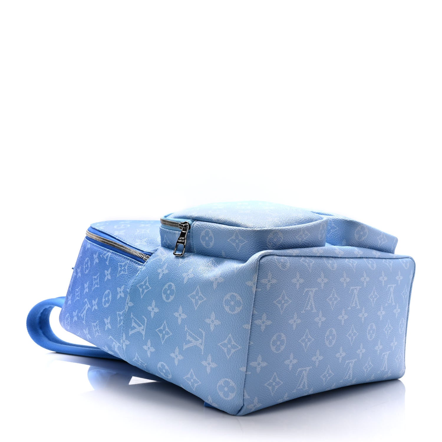 Louis Vuitton Monogram Clouds Multipockets Backpack Blue 4 of 8