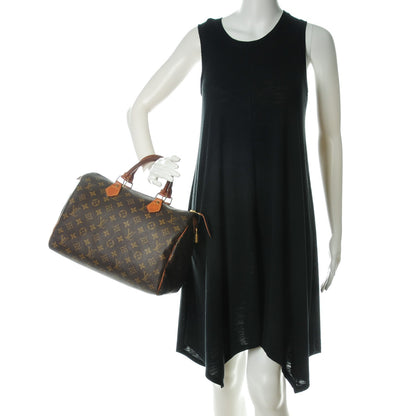 Louis Vuitton Monogram Speedy 30 2 of 8