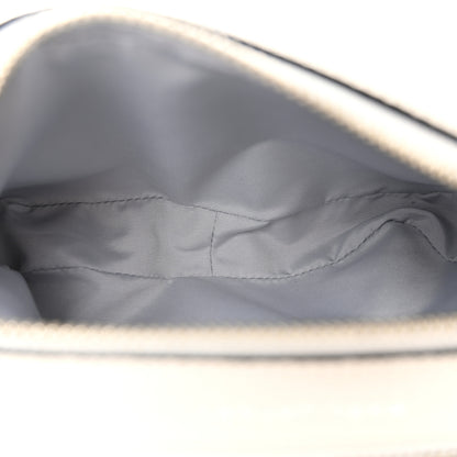 Marc Jacobs Grained Calfskin Quilted The Moto Shot 21 Bag White 5 of 11
