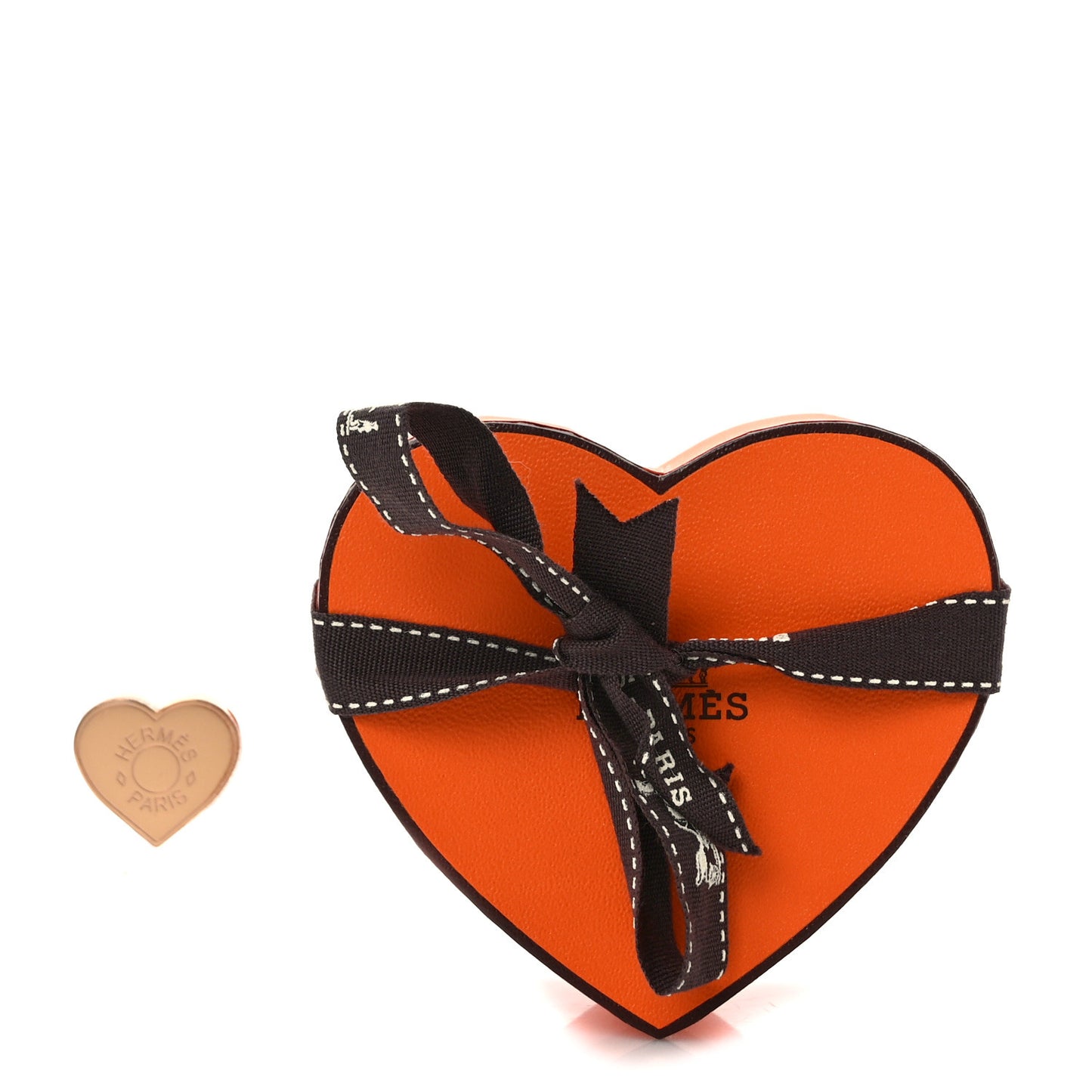 Permabrass Coeur Scarf Ring
