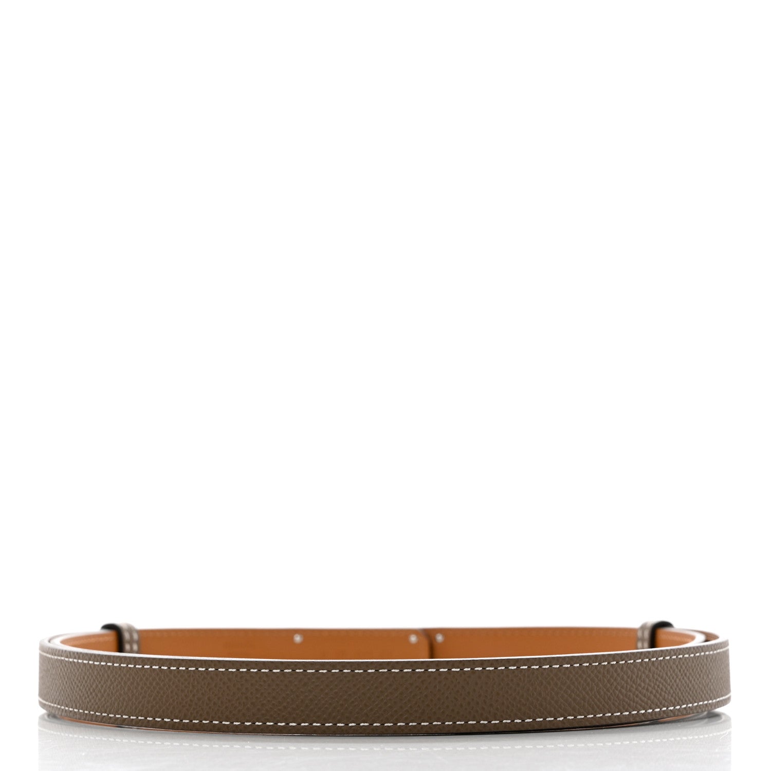 Hermes Epsom Kelly Belt Etoupe 2 of 7