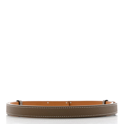 Hermes Epsom Kelly Belt Etoupe 2 of 7