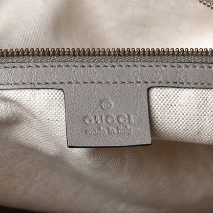 Gucci Guccissima Medium Bree Shoulder Bag Storm Grey 5 of 11