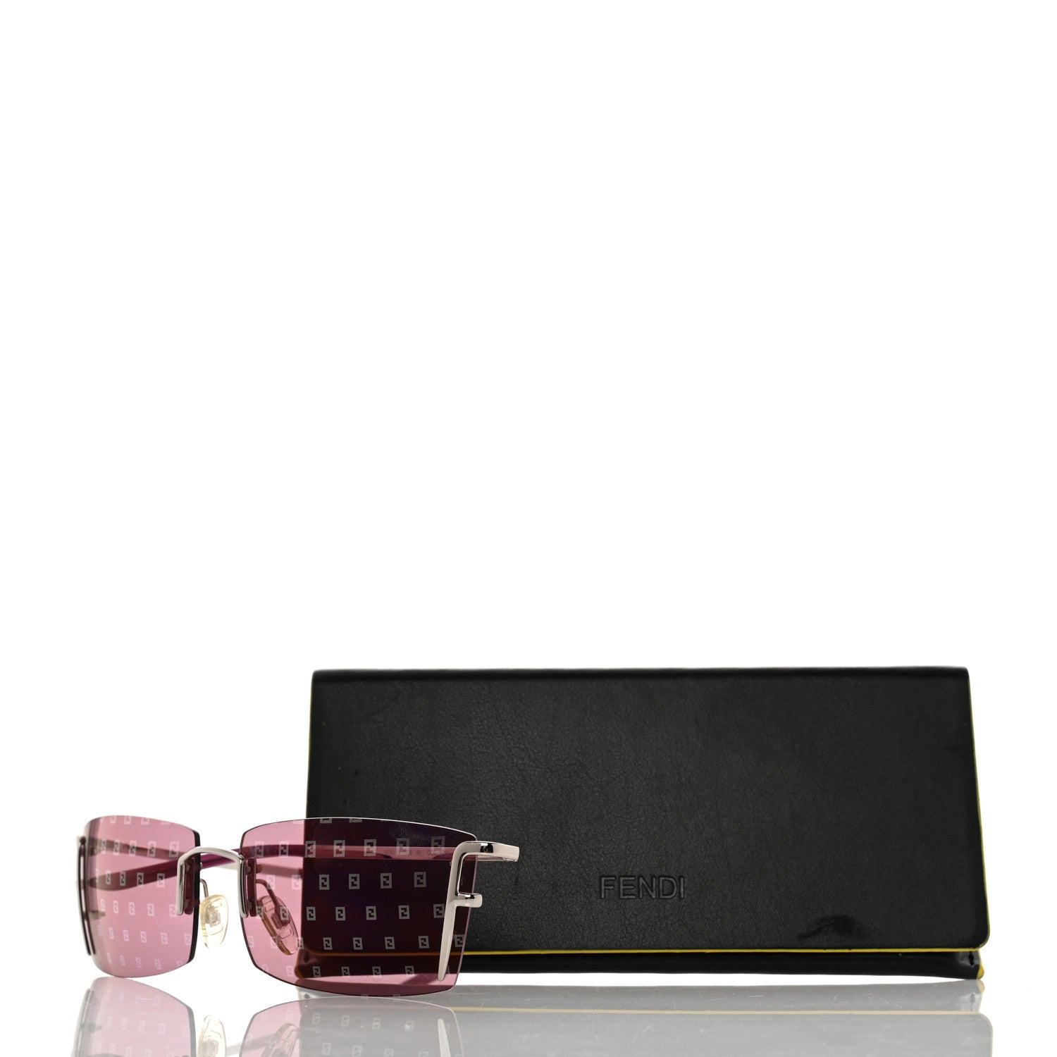 Fendi Metal FF Sunglasses SL 7335 Purple 8 of 8