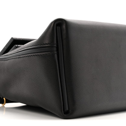 Hermes Volupto Shiny Alligator Touch 24/24 21 Black 9 of 13