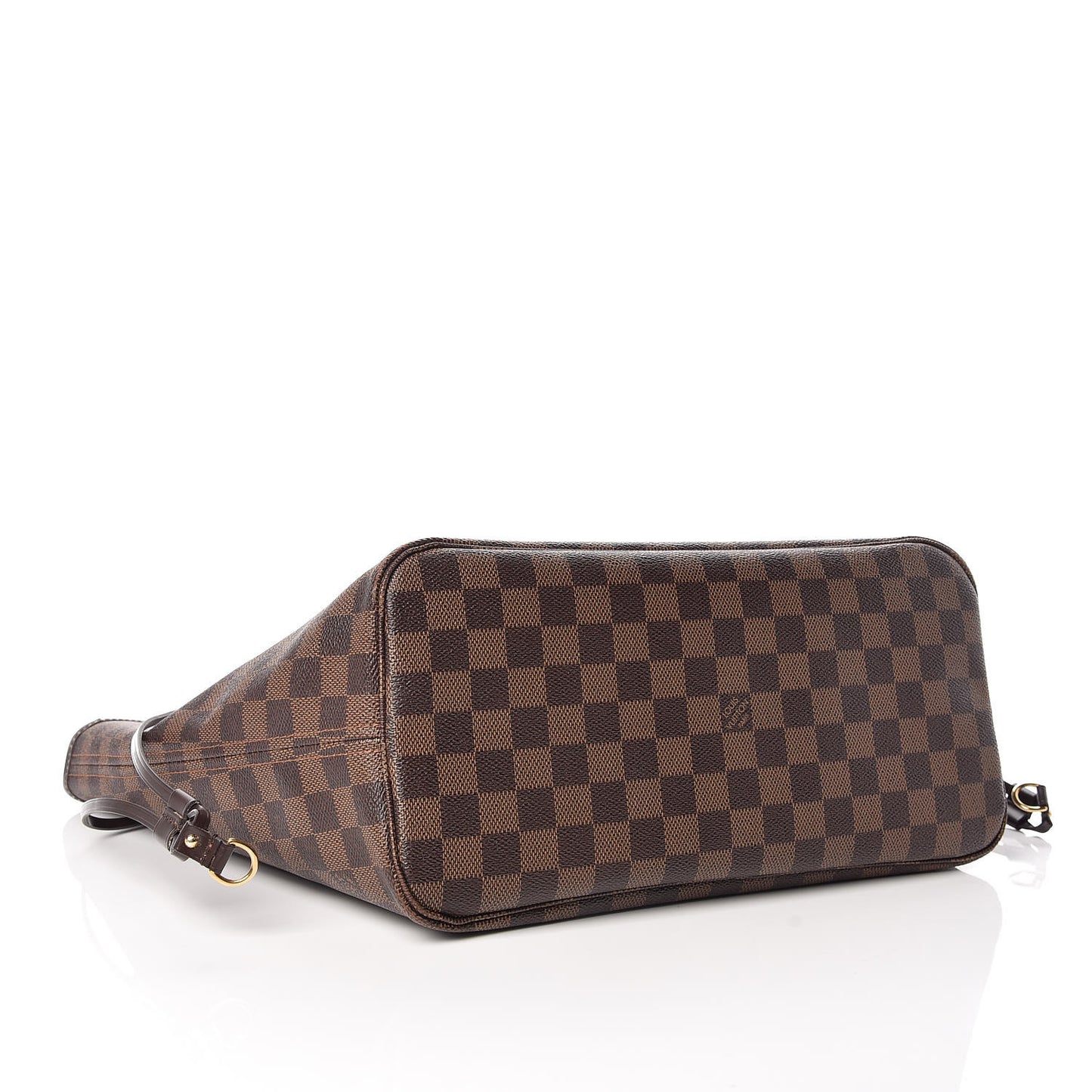 Damier Ebene Neo Neverfull MM Rose Ballerine