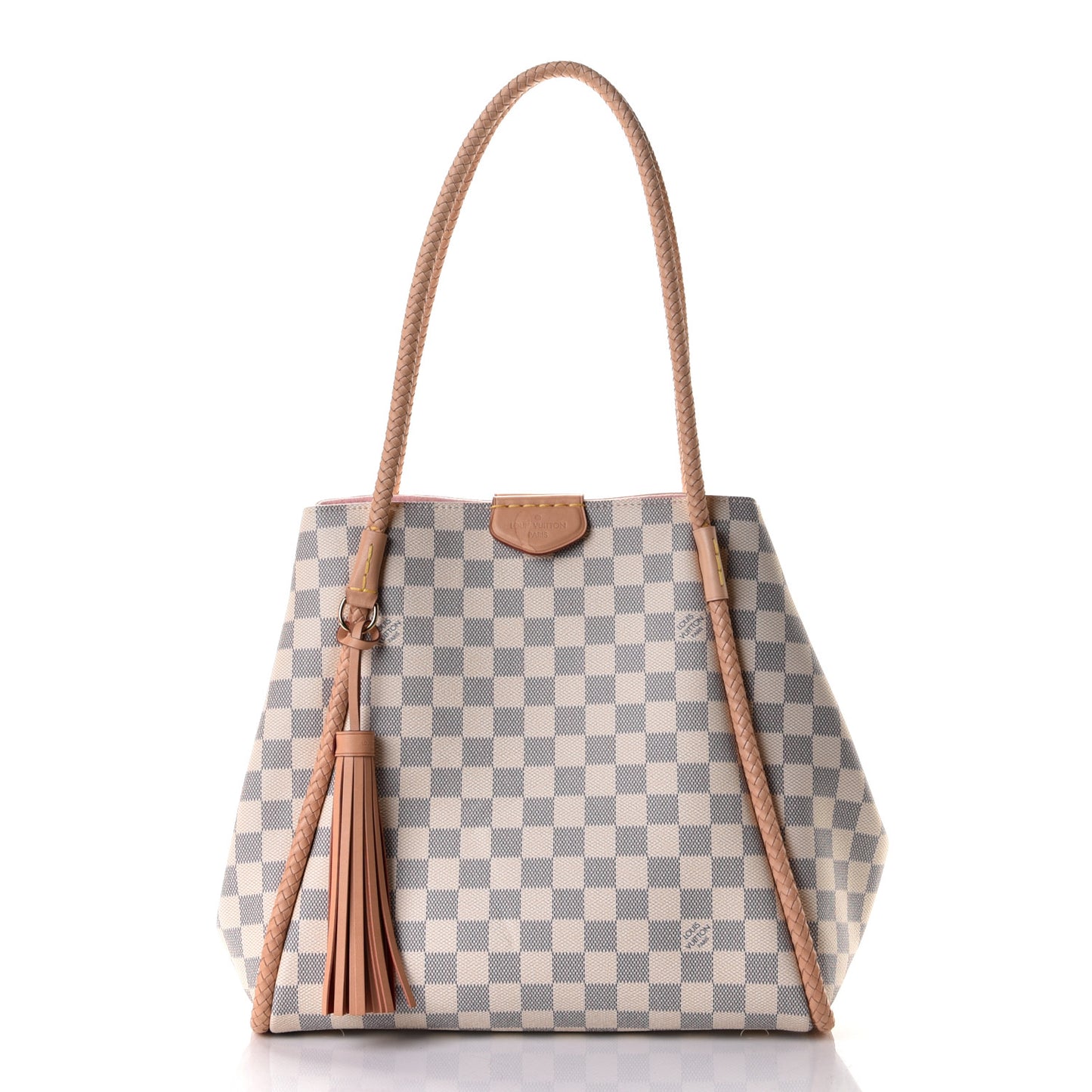 Damier Azur Propriano Rose Ballerine