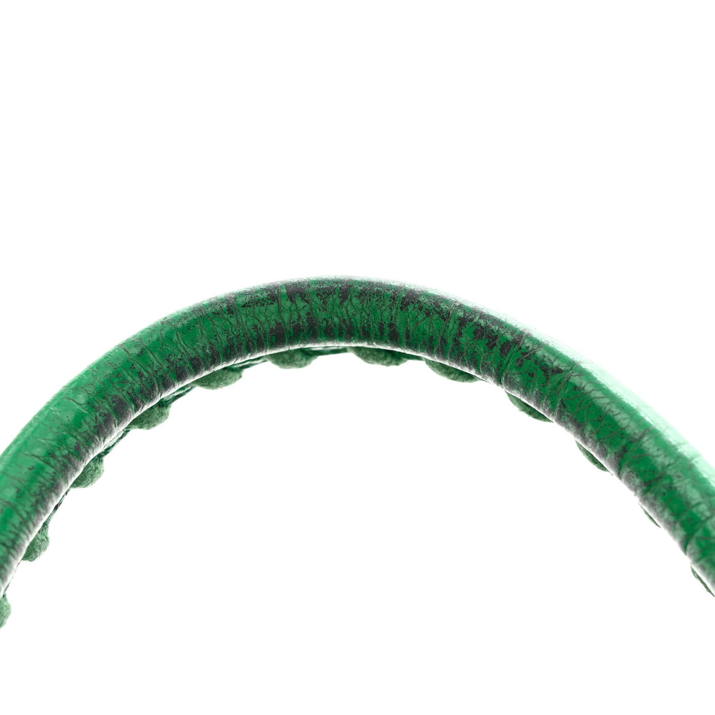 Agneau Classic Silver Hardware S City Magic Green