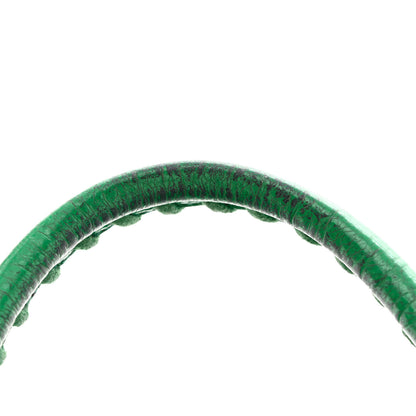 Balenciaga Agneau Classic Silver Hardware S City Magic Green 19 of 19