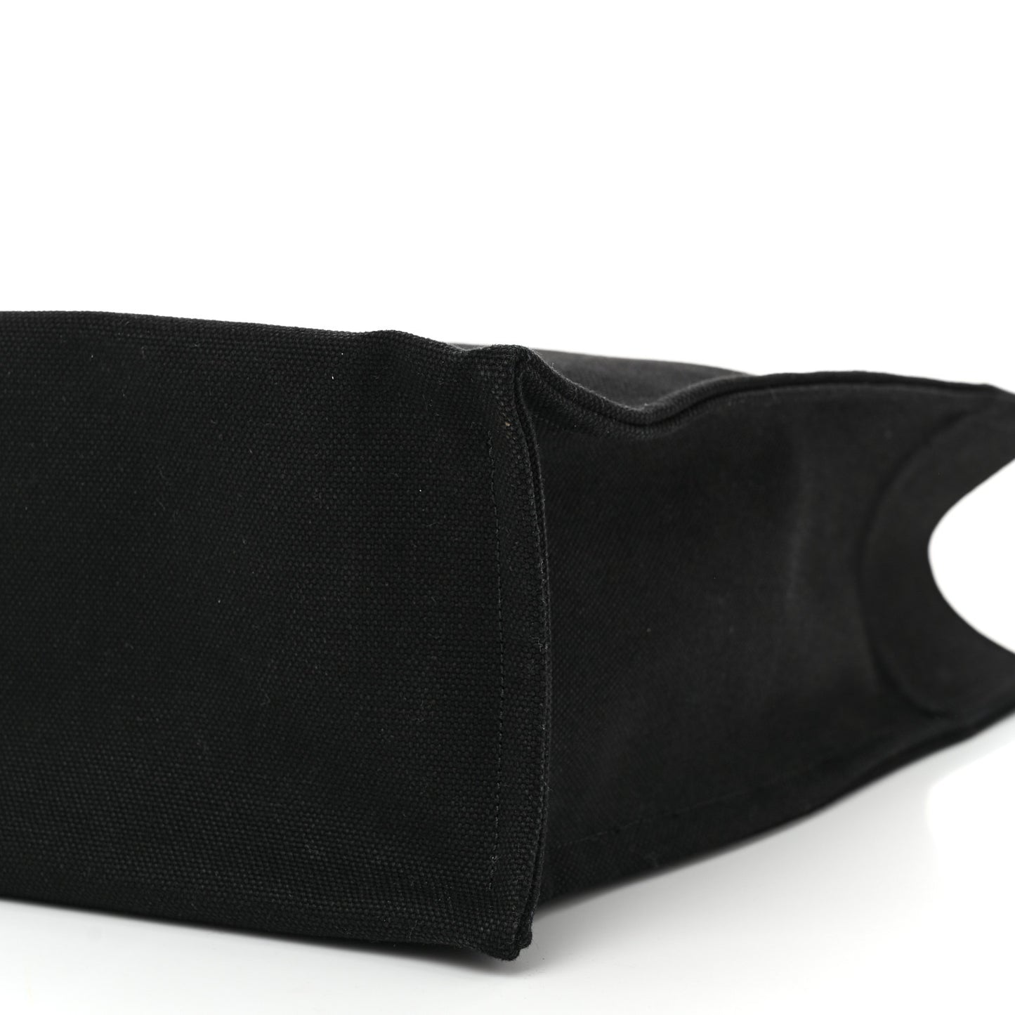Toile Goeland Vache Hunter Etriviere Shopping Bag Black