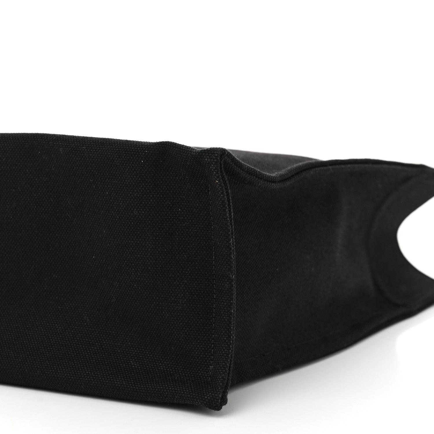 Hermes Toile Goeland Vache Hunter Etriviere Shopping Bag Black 10 of 10