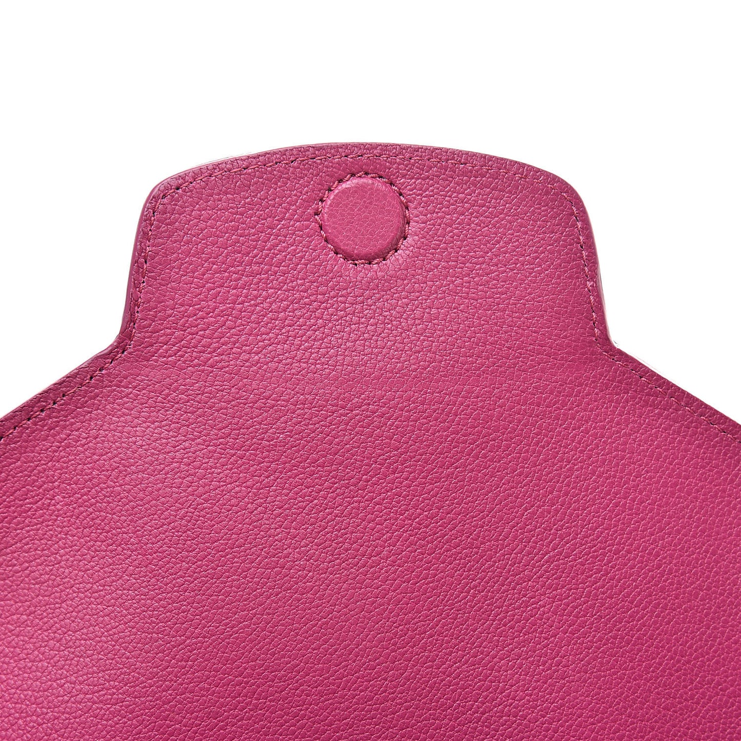 Sugar Goatskin Medium Antigona Envelope Clutch Raspberry