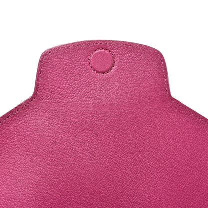 Givenchy Sugar Goatskin Medium Antigona Envelope Clutch Raspberry 10 of 10