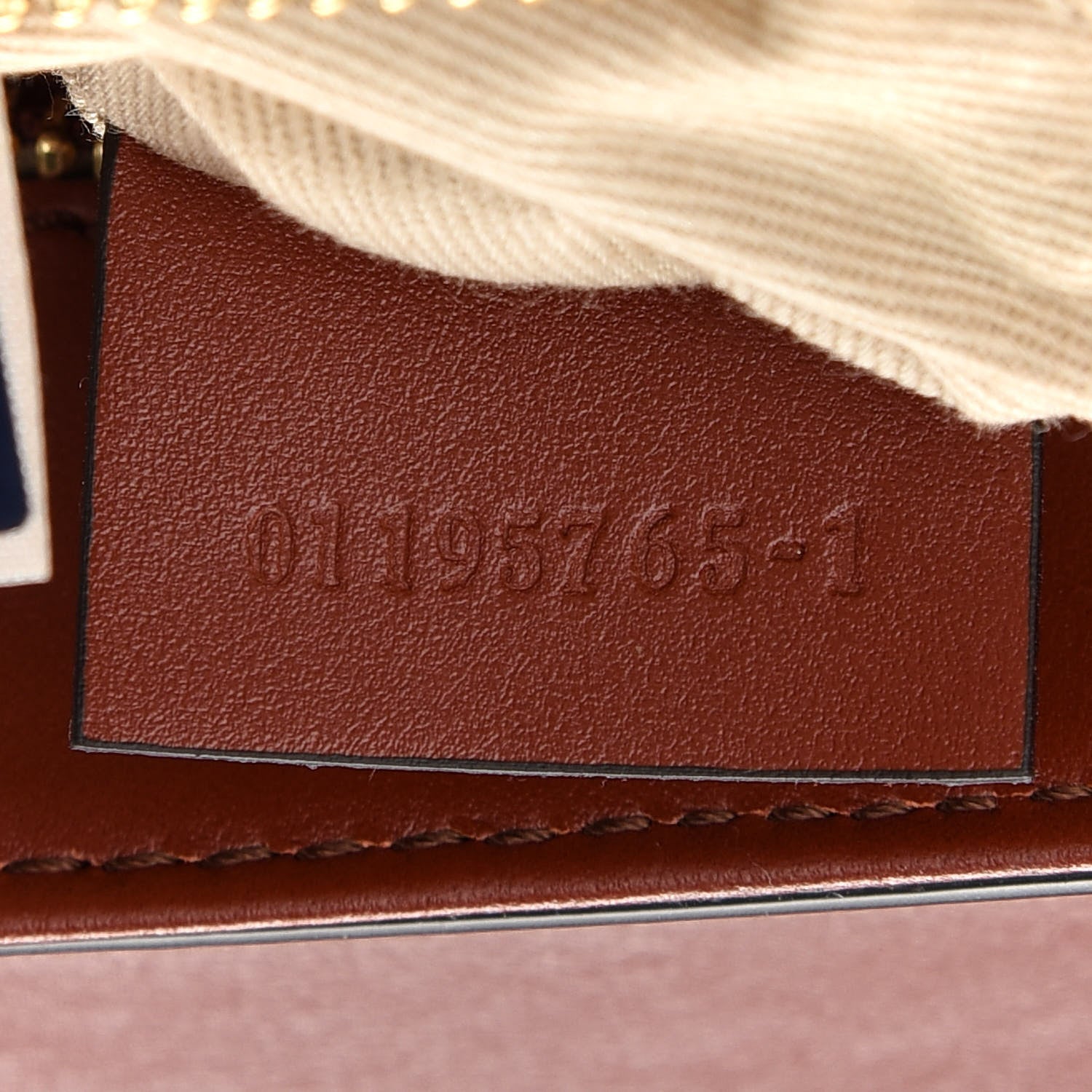 Chloe Calfskin Small C Double Carry Sepia Brown 7 of 9